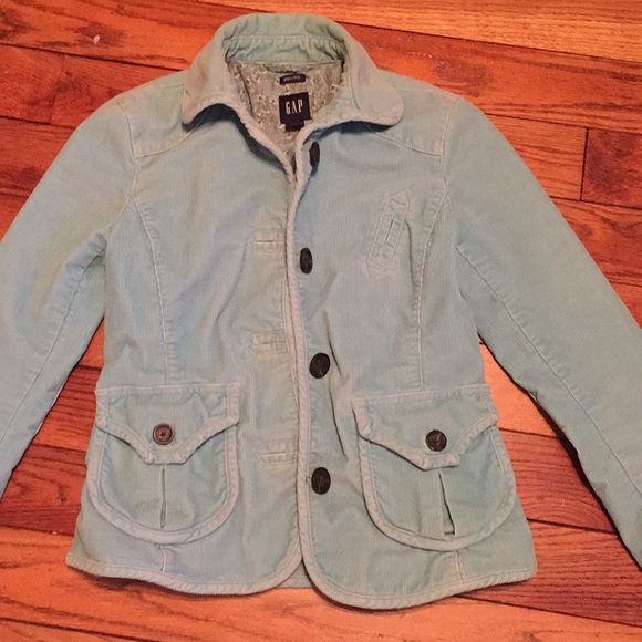 Light blue Gap jacket - Picture 1 of 6